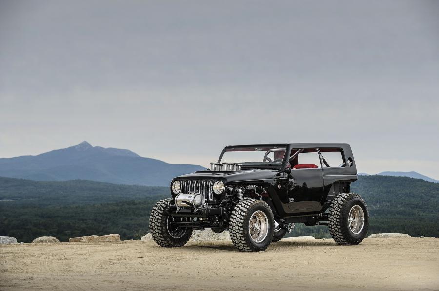  Jeep Quicksand Concept (JK) 2017 года  (фото 23 из 25)